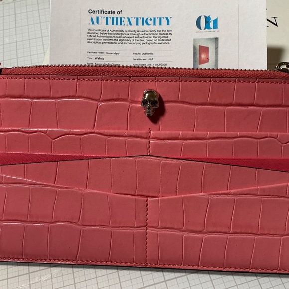 Alexander McQueen new wallet - Picture 7 of 8